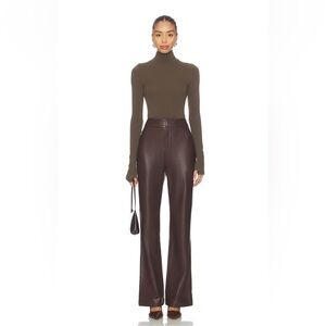 Lovers + Friends Chocolate Wide Leg Pants